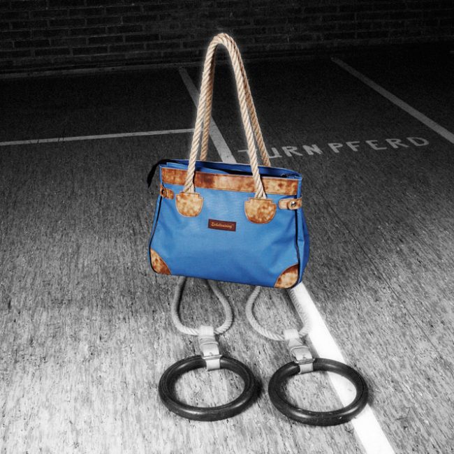 Zirkeltraining Kasten Zirkeltraining Messenger Bag Bock Taschen